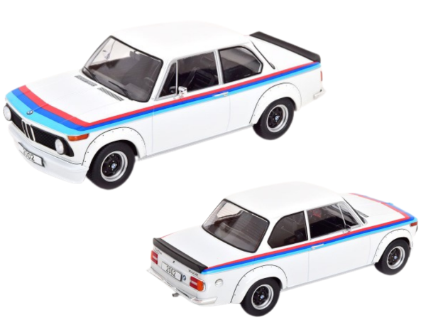 MOD18408R - BMW 2002 Turbo 1973 Bianco - 1