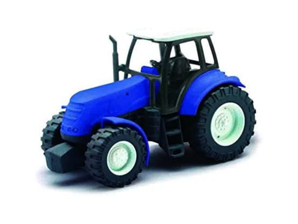 NEW05697C - Trattore blu - 1