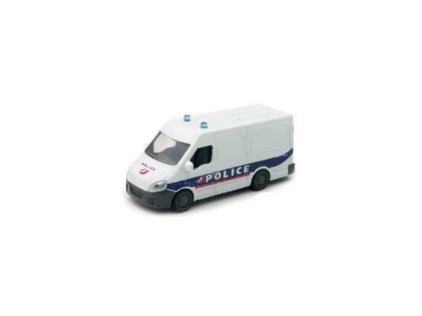 NEW19913D - Furgone della polizia - 1