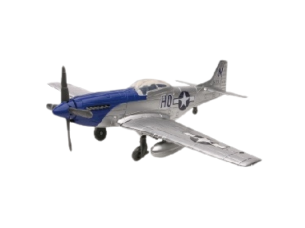 NEW20217-C - Aereo MUSTANG P-51 in kit - 1