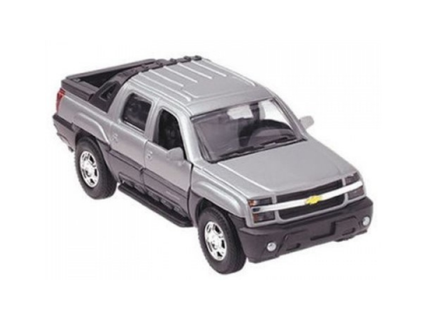 NEW54473F - Chevrolet grigio valanga - 1
