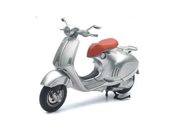 NEW57853A - VESPA 125 ETS grigio - 1
