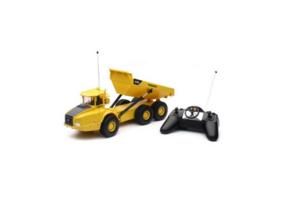 NEW89413 - Dumper radiocomandato VOLVO A40D - 1