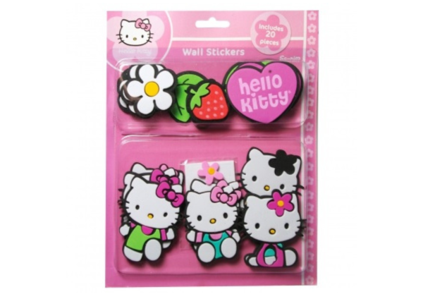 SAN353202 - HELLO KITTY adesivi - 1