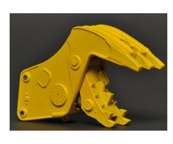 YCC410-1 - Pinza demolitrice gialla per escavatore 30-45 ton - 1