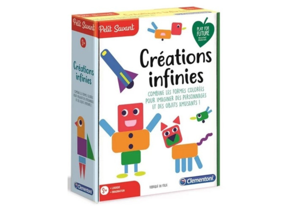 CLE52447 - Piccolo scienziato – Creazioni infinite - 1