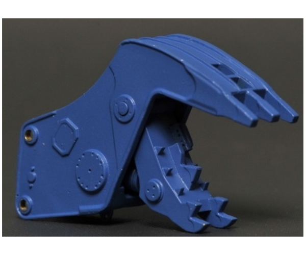 YCC410-3 - Pinza demolitrice blu per escavatore 30-45 ton - 1