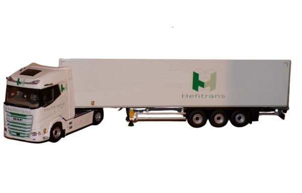 ELI117967 - DAF XG 4x2 con rimorchio 3 assi HEFITRANS - 1