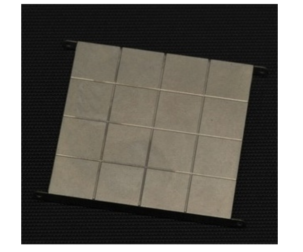 YCC601-2 - 4 Piattini - 4 x 4 cm - 1