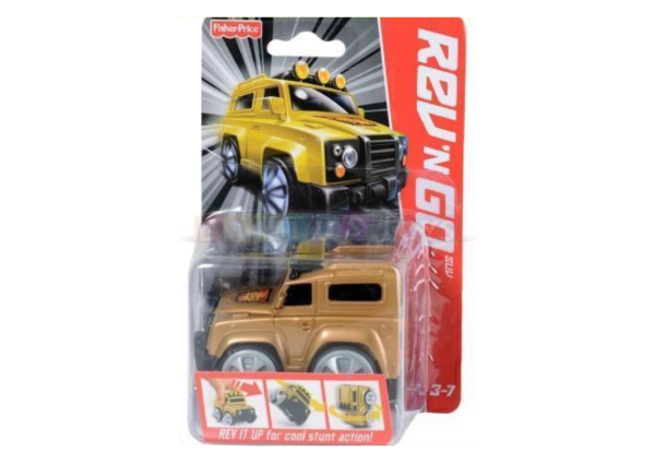 FISY3663 - Auto piccola REV'N GO - SUV - 1