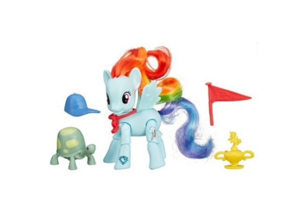 HASB5676 - Figurina My little pony Rainbow Dash - La mossa vincente - 1