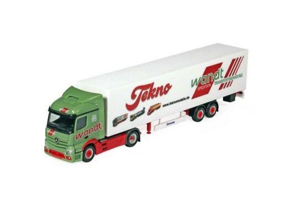 HER159593 - MERCEDES Actros Streamspace con rimorchio furgone WANDT TEKNO - 1