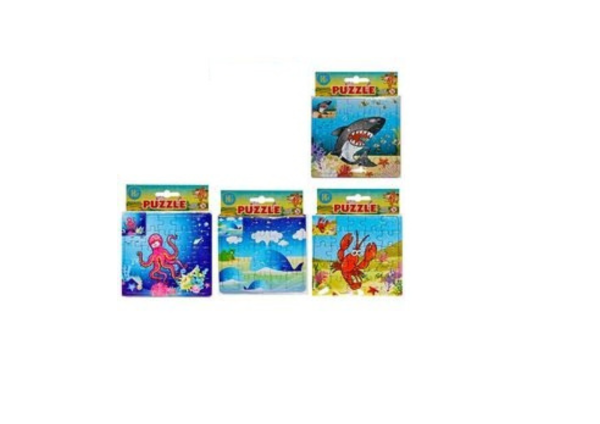 LPB24195 - 1 puzzle da 25 pezzi - Modello casuale - 1