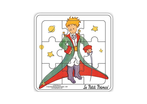 MGM865007-B - Puzzle con cornice in legno 9 pezzi IL PRINCIPE con la spada - 1