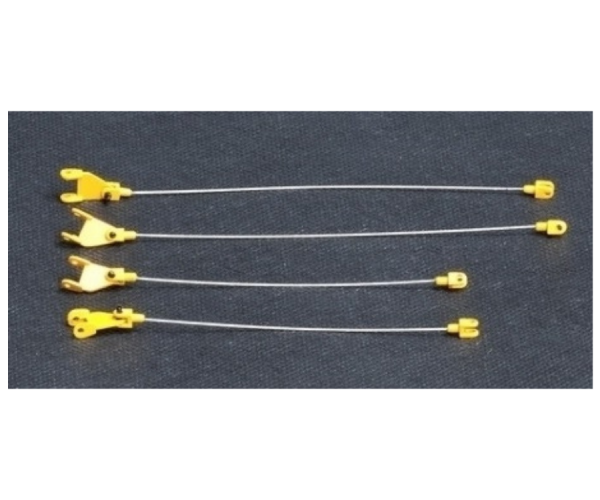 YCC783C-2 - Cavi metallici Arrow per LG 1550 Giallo RAL1007 - 1