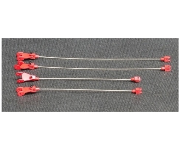 YCC783C-3 - Cavi metallici Arrow per LG 1550 Rosso RAL3002 - 1