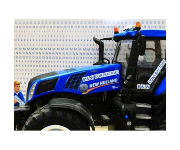 BT3074 - Foglio di trasferimento blu - 1