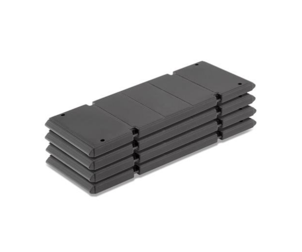 CON99913 - Set di 4 piastre di stabilizzazione per gru LIEBHERR LG 1750 - 1