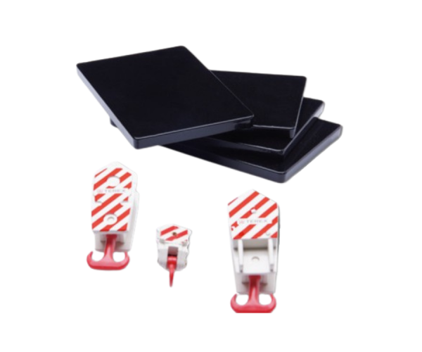 CON99925 - Set di 3 ganci e 4 piatti - 1