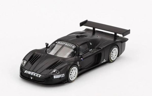 BBRDIE6417 - MASERATI MC12 Competizione Test Fiorano 2004 Nera - 1