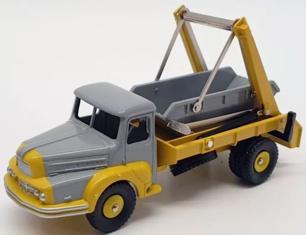 DIN38A - UNIC Multibenne grigio e giallo - Edizione Atlas - 1
