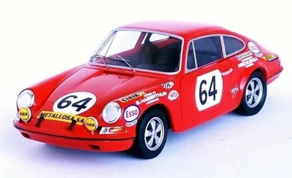 TRODSN150 - PORSCHE 911 S #64 24h du Mans 1970 J.SAGE / P.GREUB - Limitata a 150 esemplari. - 1