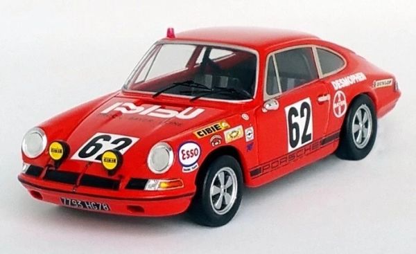 TRODSN153 - PORSCHE 911 ST #62 24h du Mans 1970 P.MAUROY / R.MAZZIA - Limitata a 150 esemplari. - 1