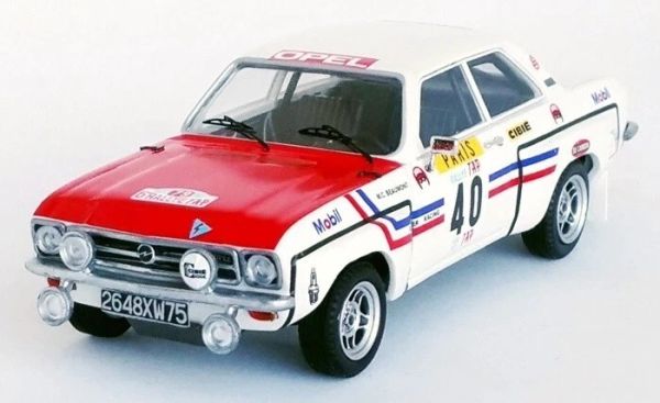 TRODSN157 - OPEL Ascona #40 Rallye du Portugal 1972 M-C.BEAUMONT / C.CIGANOT - 1