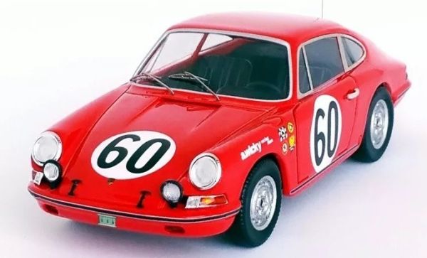 TRODSN177 - PORSCHE 911 S #60 24h du Mans 1967 A.WICKY / P.FARJON - Limitata a 150 esemplari. - 1