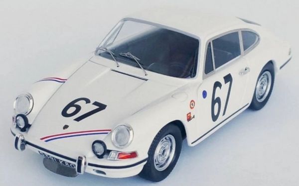 TRODSN180 - PORSCHE 911 S #67 24h du Mans 1967 P.BOUTIN / P.SANSON - Limitato a 150 esemplari. - 1