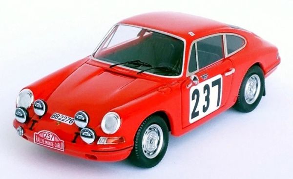 TRODSN182 - PORSCHE 911 T #237 Rally di Monte Carlo 1968 A.ANDERSSON / S-O.SVEDBERG - Limitata a 150 esemplari. - 1