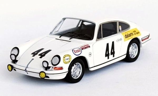 TRODSN196 - PORSCHE 911 T/R #44 13e des 24h du Mans 1969 C.LAURENT / J.MARCHE - Limitata a 150ex. - 1