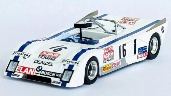 TRODSN205 - CHEVRON B21/19 #16 1000km Zeltweg 1972 R.STOMMELEN / T.HEZEMANS - Limitata a 150 esemplari. - 1