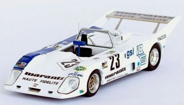 TRODSN210 - LOLA T298 #23 18ª alla 24 Ore di Le Mans 1980 M.DUBOIS / F.VETSCH / C.DEBIAS - 1
