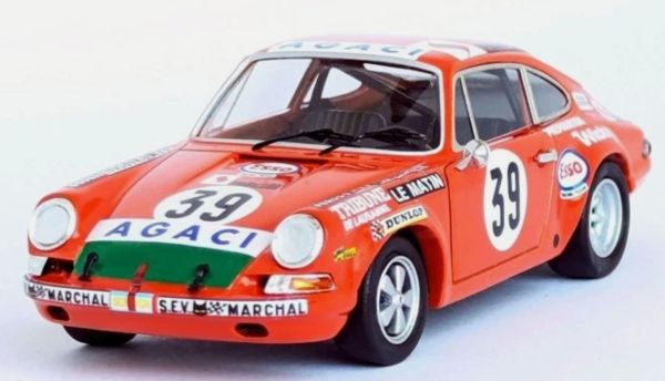 TRODSN216 - PORSCHE 911 S #39 11ª alla 24 Ore di Le Mans 1971 G.VERRIER / G.FOUCAULT - 1