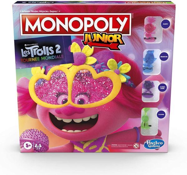 HASE7493101 - MONOPOLI Junior TROLL 2 - 1