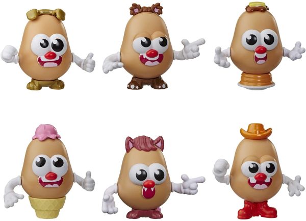 HASE9222 - 6 figure misteriose di Mr Potato - 1