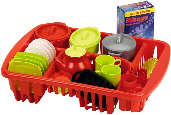 ECO1210 - Scolapiatti - 44 pezzi - 1