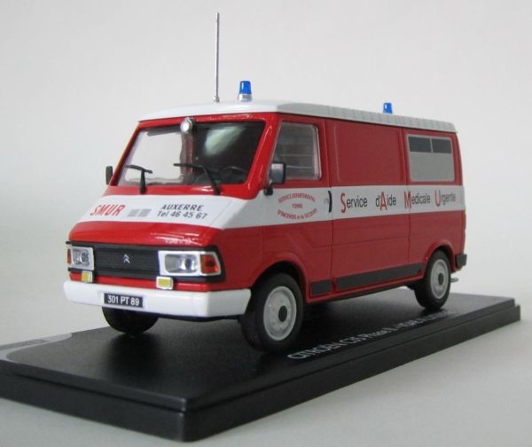 ELI101612 - CITROEN C35 Fase 2 VSAB SMUR d'Auxerre limitato a 312 unità - 1