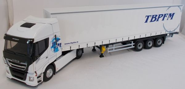 ELI116449 - Trasporto rimorchio telonato IVECO Stralis XP 4x2 e TAUTLINER TBPFM - 1