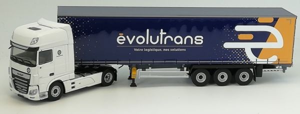 ELI116853 - DAF XF MY 2017 4x2 e rimorchio Tautliner Trasporti EVOLUTRANS - 1