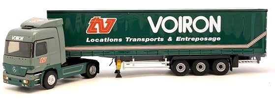 ELI116927 - Rimorchio MERCEDES BENZ Actros 1844 4x2 e Tautliner Trasporti VOIRON - 1