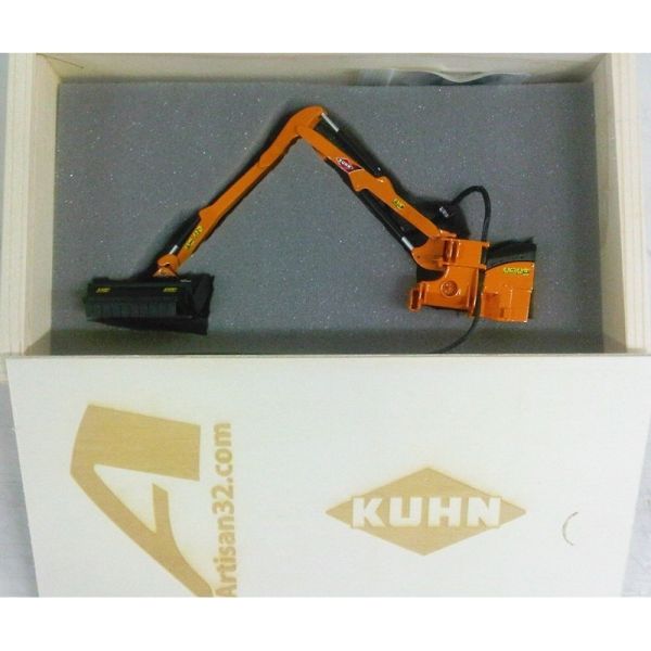 ART321004 - Falciatrice multilunga KUHN 5551 arancione Artisanal - 1