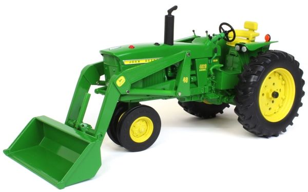 ERT45724 - JOHN DEERE 4020 coltura a filari diesel con caricatore - 1