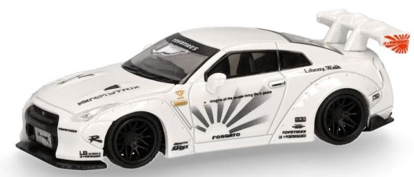 MIC87MC000009 - NISSAN GT-R 35 07-12 bianco - 1