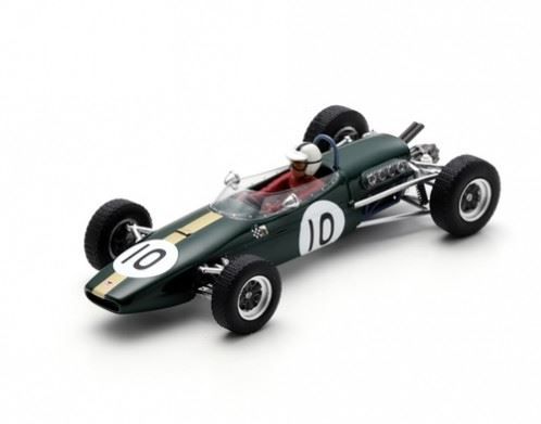 SPAF2001 - BRABHAM BT18 Honda #10 Vincitore del GP di F2 di Rouen 1966 Denny HULME - 1