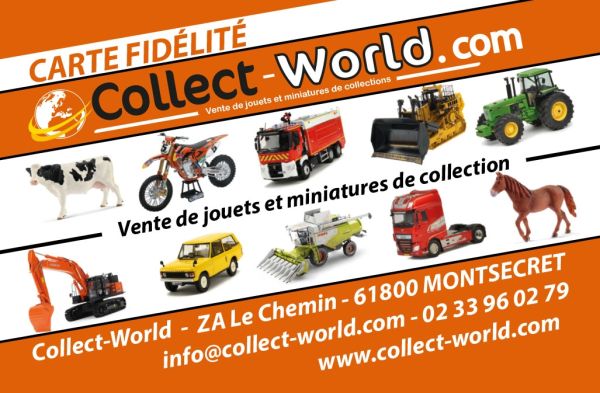 FIDELITE - Carta fedeltà COLLECT-WORLD - 1