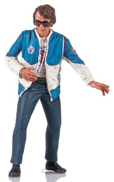 FLM118034 - Figura Gérard Ducarouge Team Manager MATRA 1970 altezza 9cm - 1