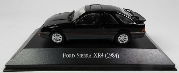 MAGARG47 - FORD Sierra XR4 1984 nera 3 porte venduta in blister - 1