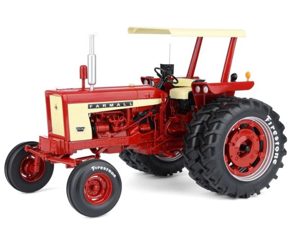 FAR-002 - FARMALL 504 con tettuccio e pneumatici Firestone - Edizione limitata a 452 esemplari. - 1
